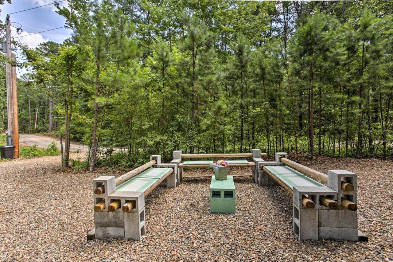 Cozy Broken Bow Getaway With Fire Pit, 5 Mi To Lake! Stephens Gap Exterior photo